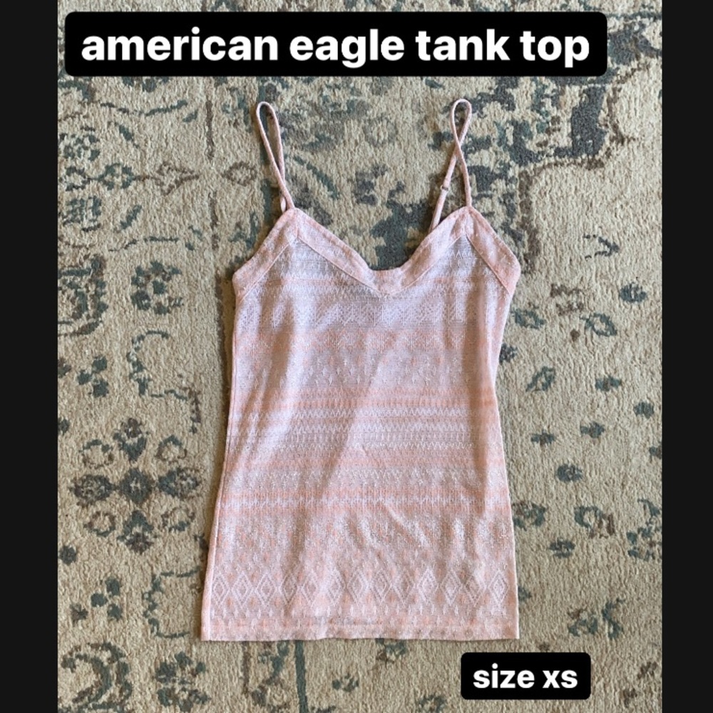 SPAGHETTI TANK TOP